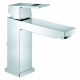 Grifo de lavabo GROHE 23445000 Eurocube Lav 28mm medium Ecojoy vaciad M